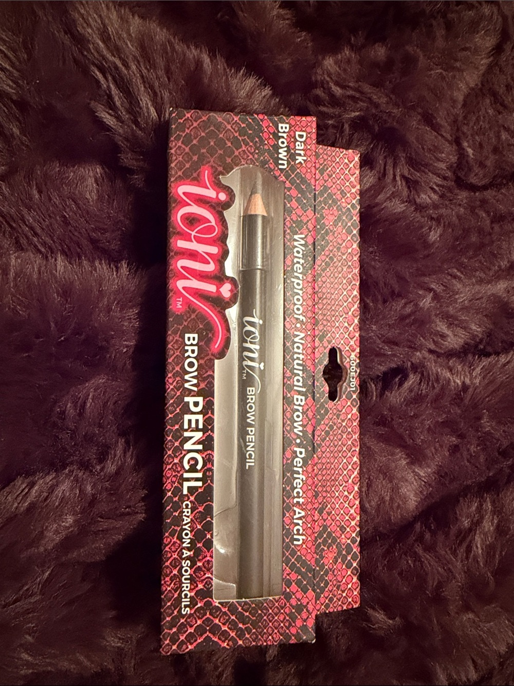 ioni waterproof perfect arch brow Brow Pencil - Dark Brown NEW